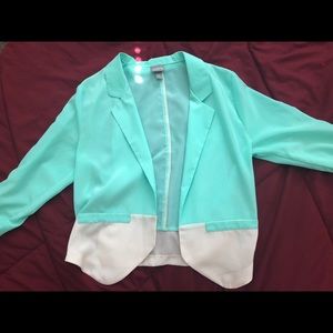 Vanity light blazer